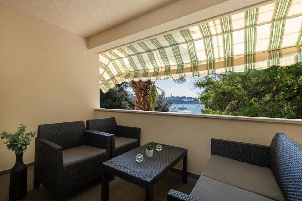 Vista Mare Apartment Пореч Экстерьер фото