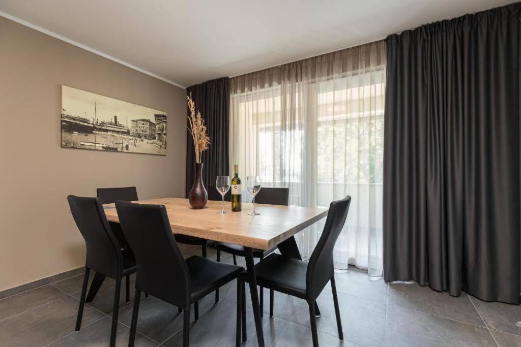 Vista Mare Apartment Пореч Экстерьер фото
